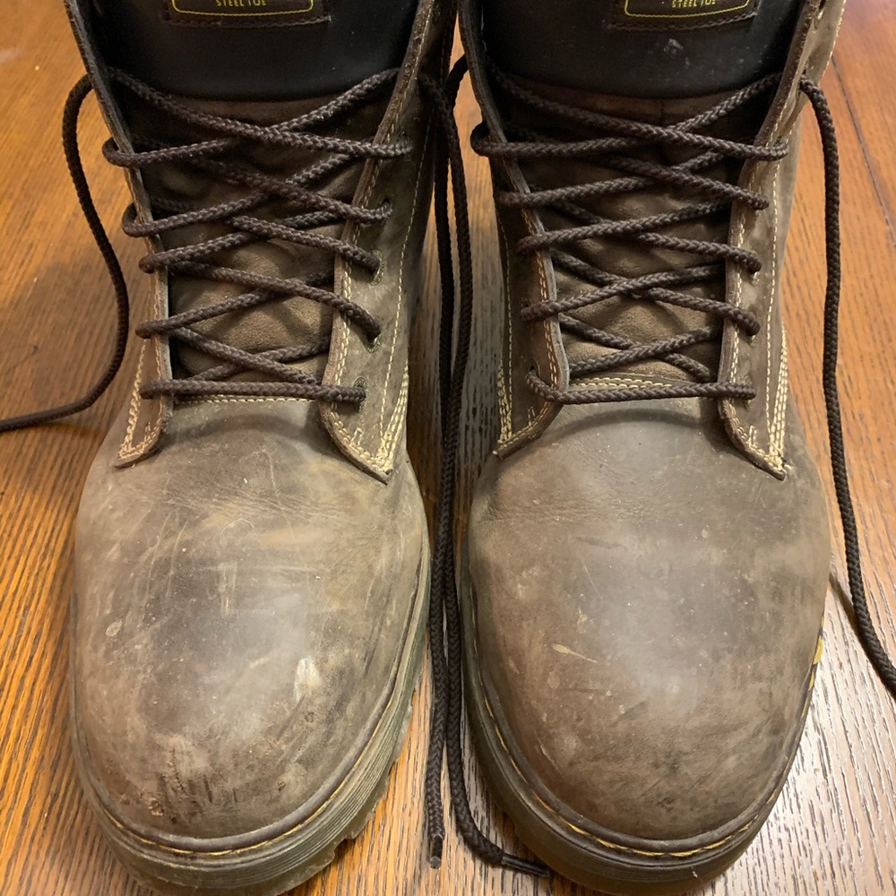 Doc Marten Steel Toe men’s Sz 16